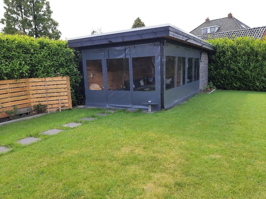 verandazeil, Tuin en Terras, Overkappingen, Ophalen, Zo goed als nieuw, Veranda