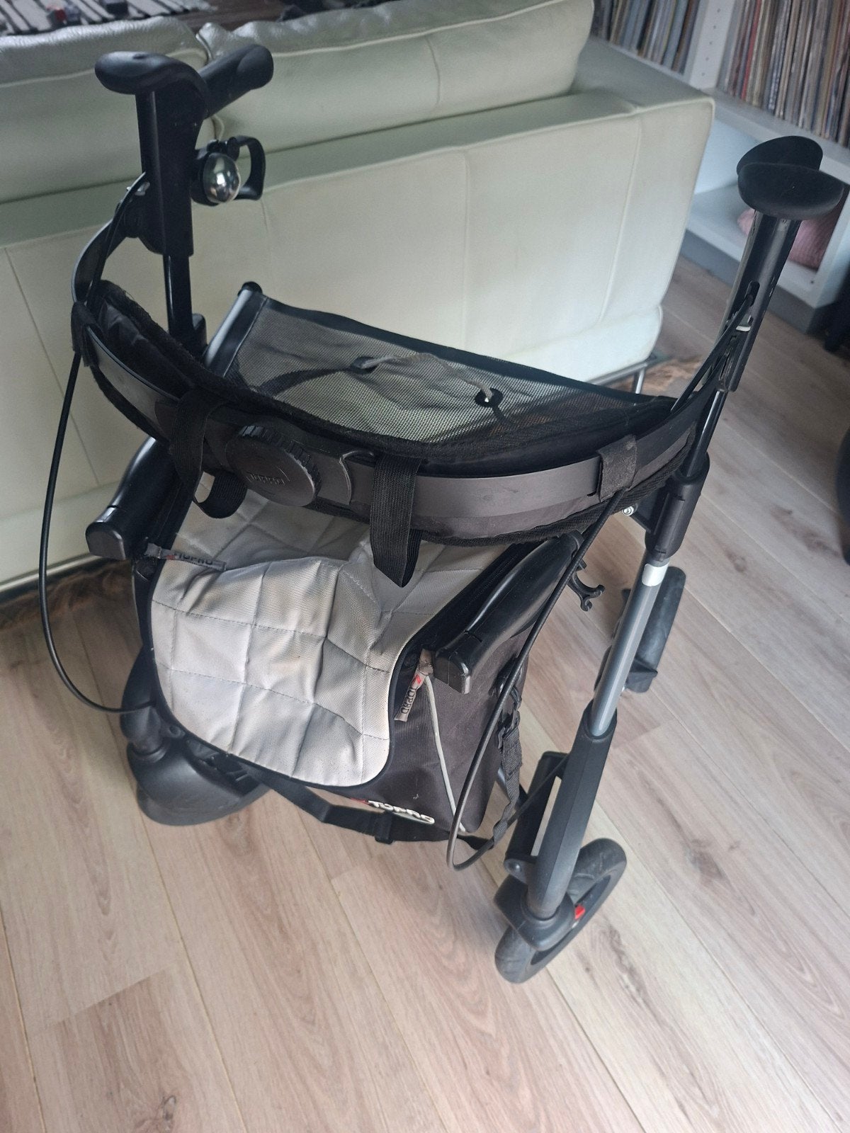 Topro troja 2g rollator, Ophalen