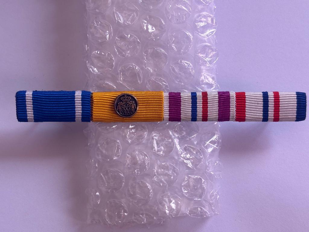 4 delige baton set, Verzenden, Landmacht, Nederland, Kleding of Schoenen