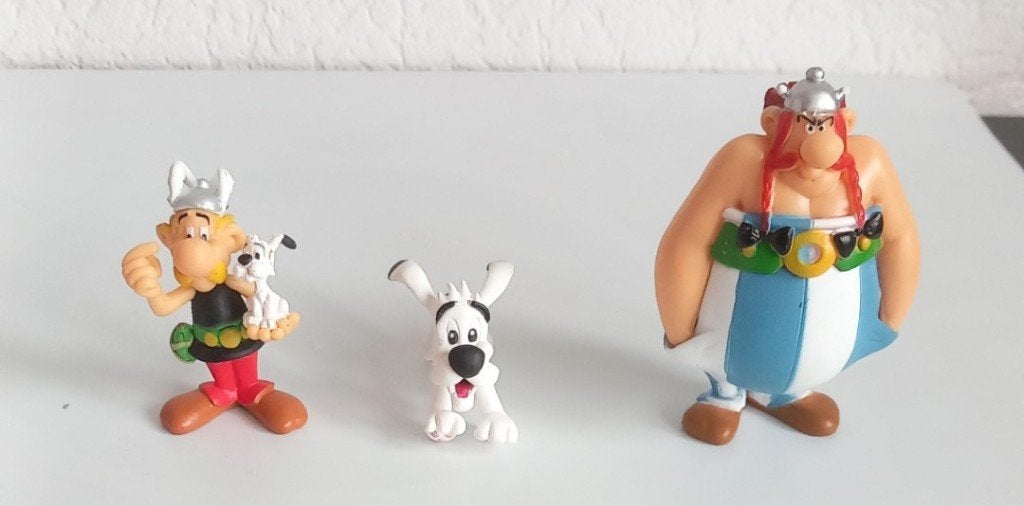 Asterix, Obelix, Idefix, Verzamelen, Ophalen of Verzenden, Asterix en Obelix, Zo goed als nieuw, Beeldje of Figuurtje
