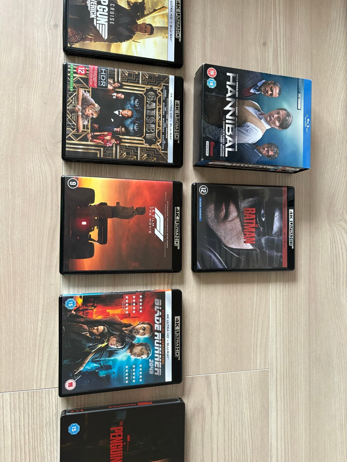 Diverse 4K Ultra HD Blu-ray films en series, Cd's en Dvd's, Ophalen, Engels, Alle leeftijden, Nederlands
