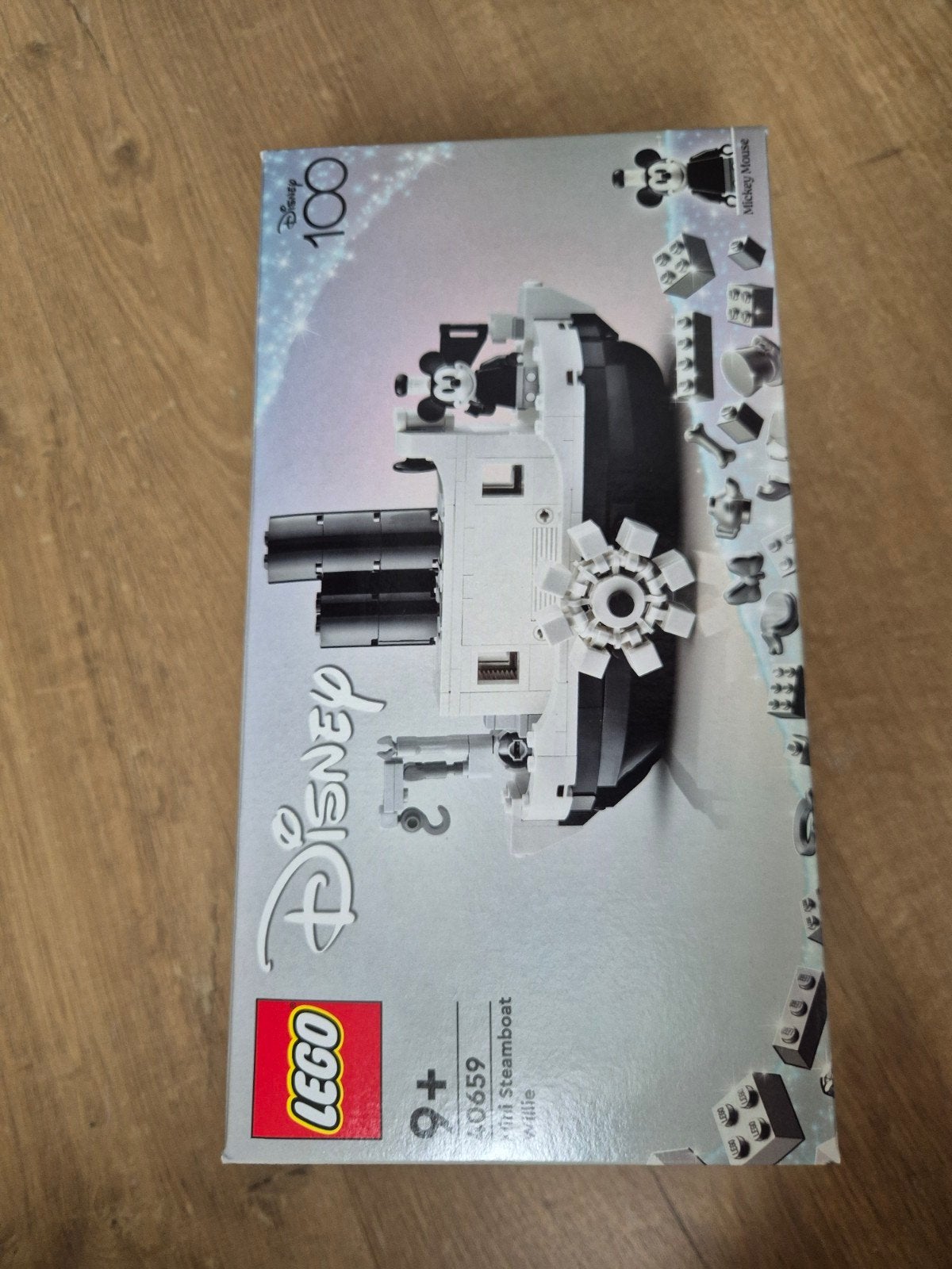LEGO Disney 100 Mini Steamboat Willie 40659 Nieuw, Lego, Nieuw, Ophalen of Verzenden, Disney