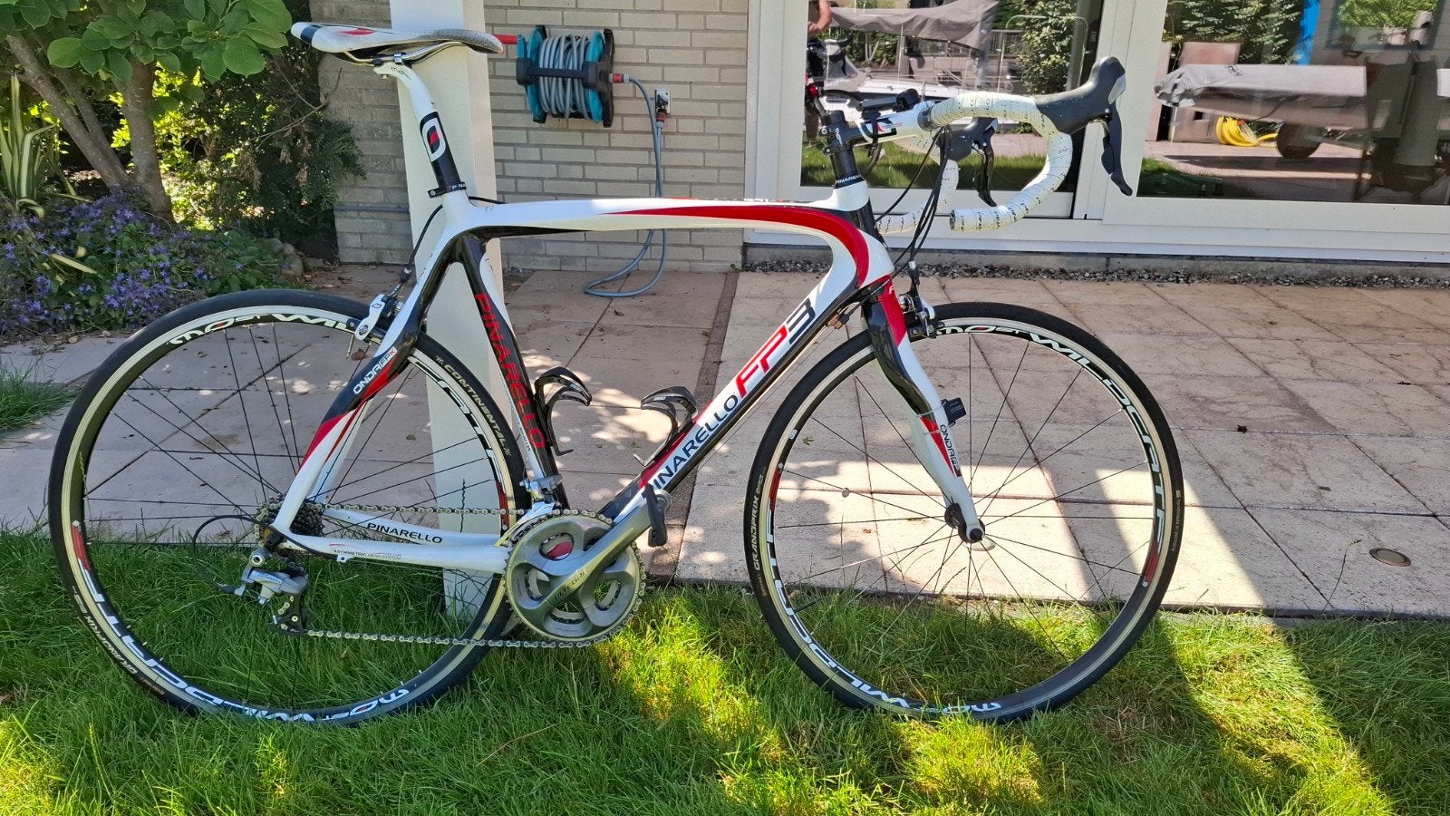 Pinarello FP3 racefiets, Overige merken, 28 inch, Gebruikt, Carbon