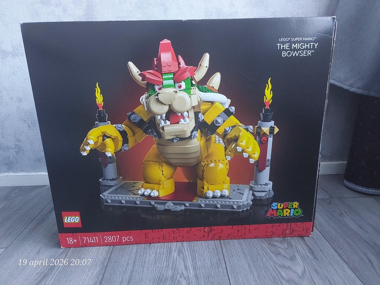 LEGO Super Mario – The Mighty Bowser, Overige thema's, Lego, Ophalen of Verzenden, Zo goed als nieuw