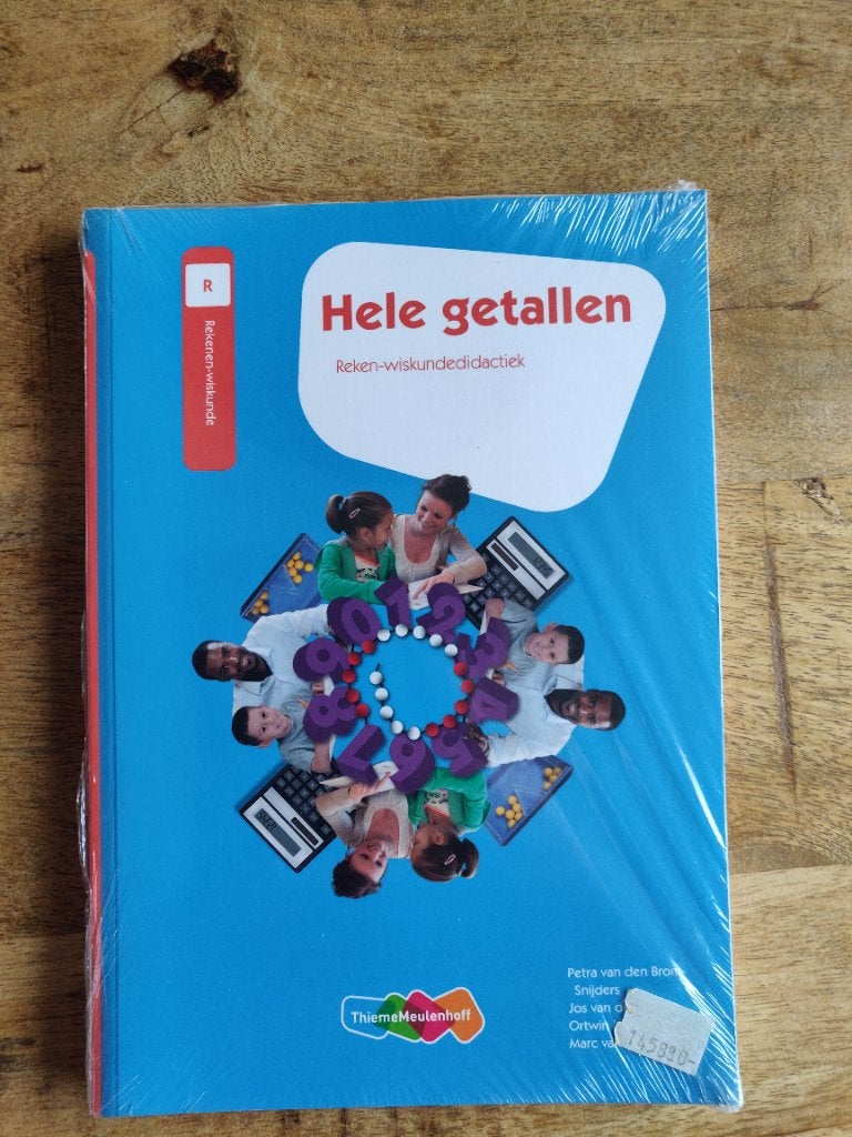 NIEUW! Hele getallen - Rekenen-Wiskunde didactiek, Alpha, Nieuw, ThiemeMeulenhoff, HBO