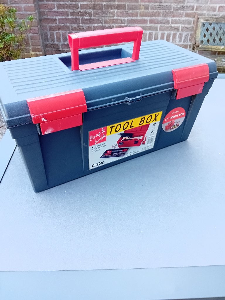 KETER Toolbox, Ophalen, Gebruikt