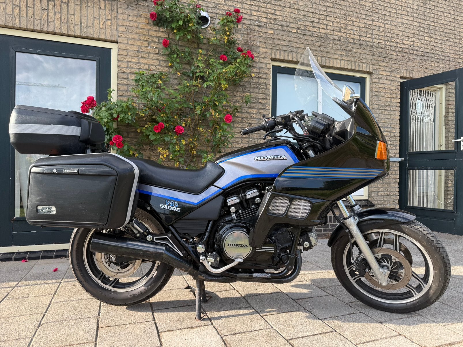Honda V65 Sabre VF1100 – Complete en nette klassiek, Motoren, Particulier