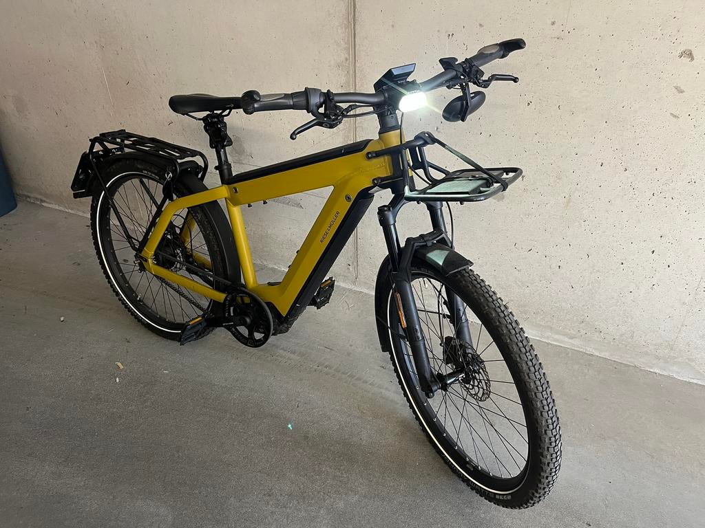 Riese & Müller Supercharger 2 GT Vario HS 1250WH, Zo goed als nieuw, 47 tot 51 cm, 30 tot 50 km per accu, Ophalen