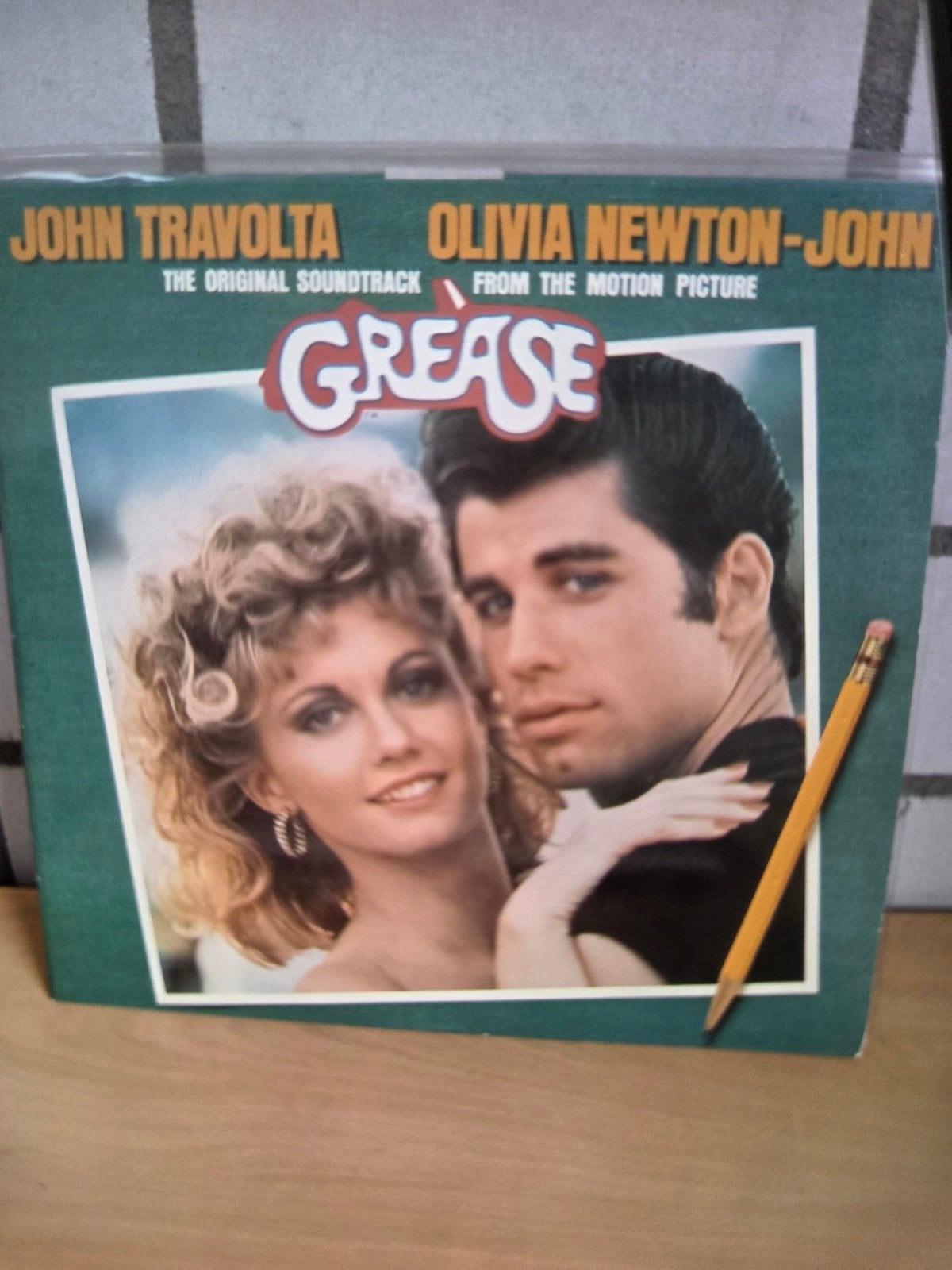 Grease  , lp ( dubbel ), Ophalen, Gebruikt, 12 inch