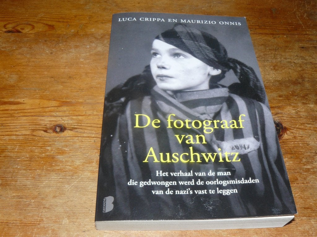 De fotograaf van Auschwitz (ervaringen gevangene nr 3444), Boeken, 20e eeuw of later, Europa, Ophalen of Verzenden, Zo goed als nieuw