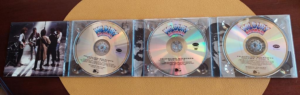 The Traveling Wilburys Collection - CD & DVD Boxset, Verzamelen, Ophalen of Verzenden, Zo goed als nieuw