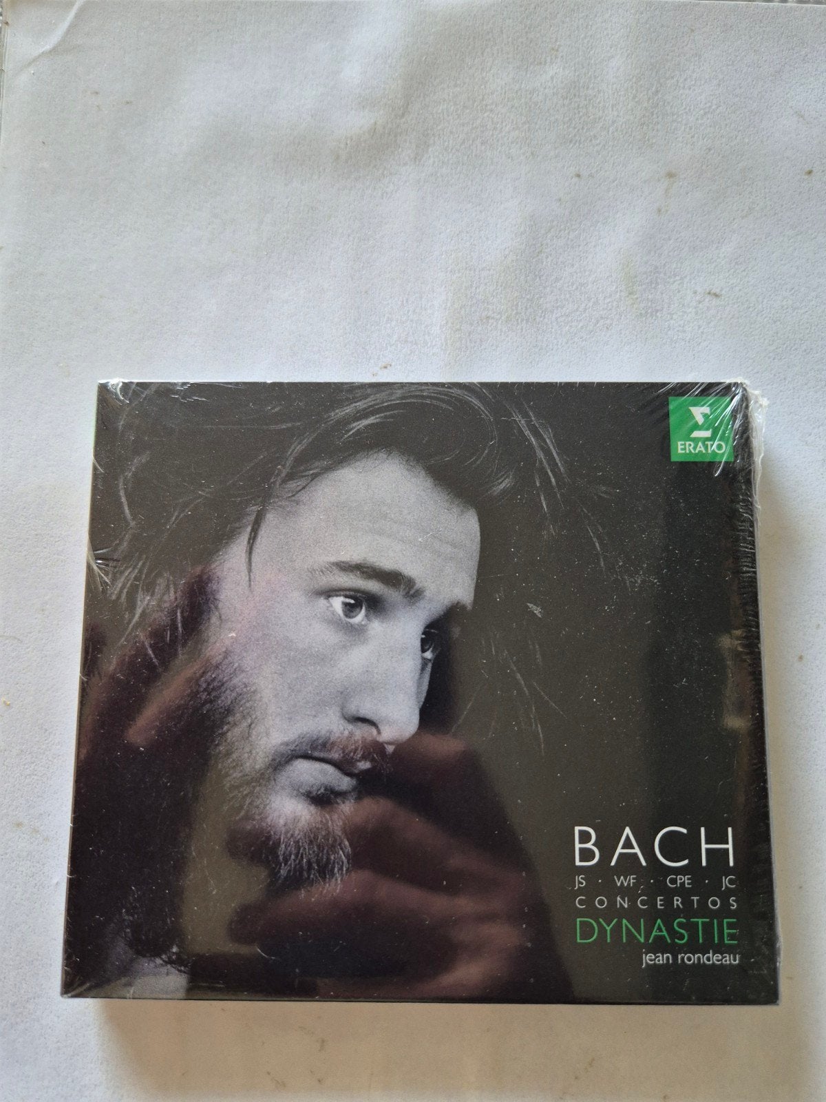 JS/WF/CPE/Bach/Rondeau - Dynastie: Bach concertos. Cd. NIEUW, Ophalen of Verzenden, Nieuw in verpakking