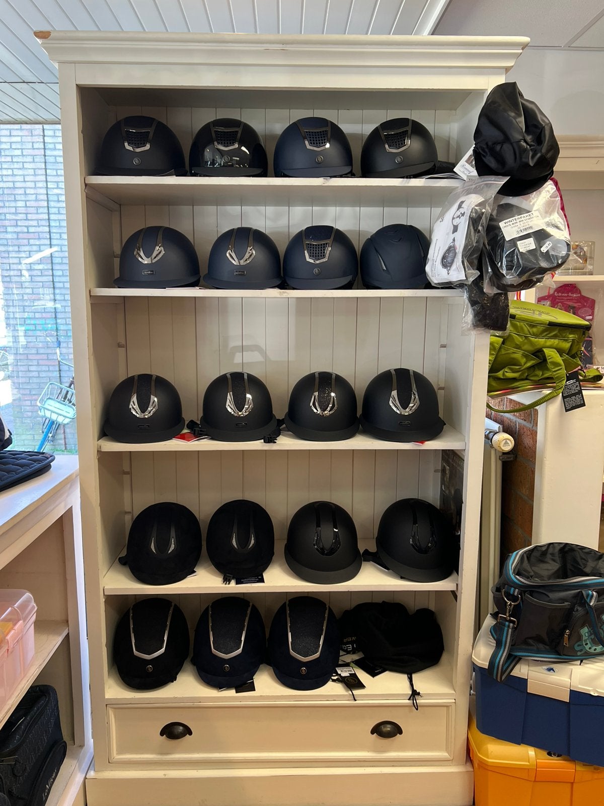 Partij landelijke houten kasten / toonbanken/ tafels, Huis en Inrichting, Kasten | Kledingkasten, Ophalen, 50 tot 100 cm, Zo goed als nieuw
