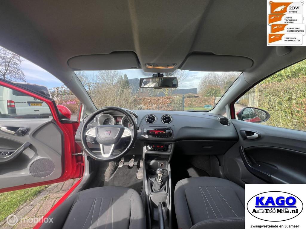 Sportieve Seat Ibiza 1.2 Style/Copa 5 drs bj 2011, Auto's, Seat, Voorwielaandrijving, Euro 5, Gebruikt, 31 €/maand