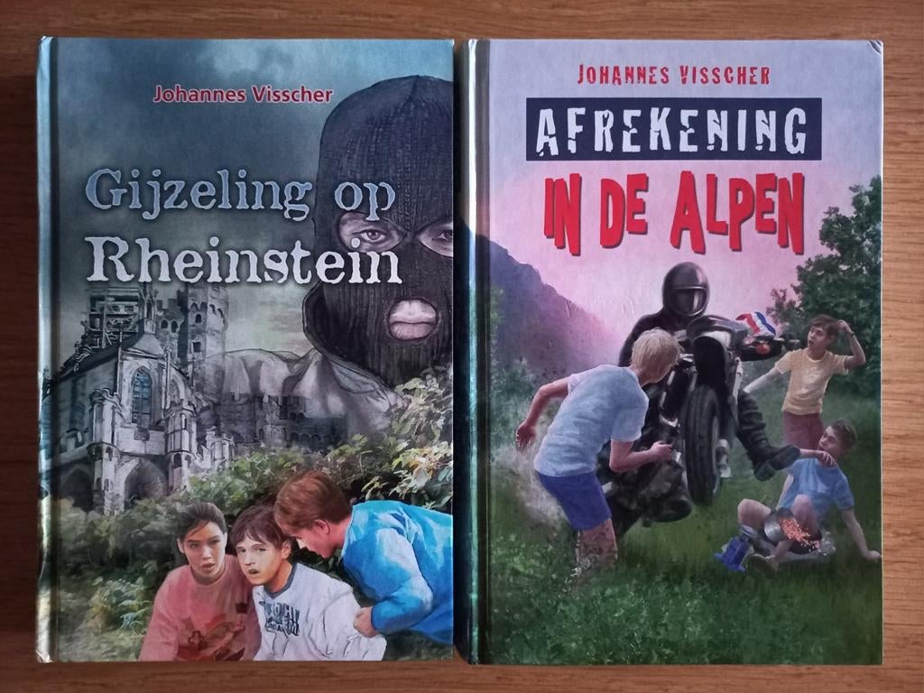 2x Bart & Bouke serie, Johannes Visscher, chr. samen €5,-, Ophalen of Verzenden