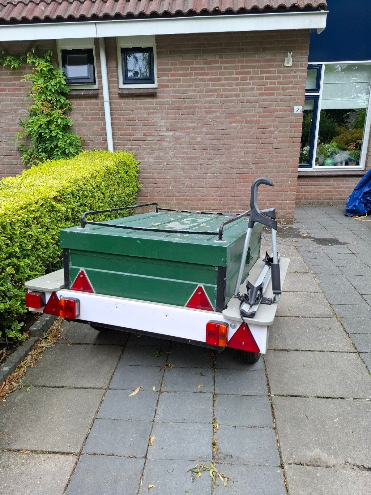 Bagagewagen met deksel, Auto diversen, Aanhangers en Bagagewagens, Ophalen