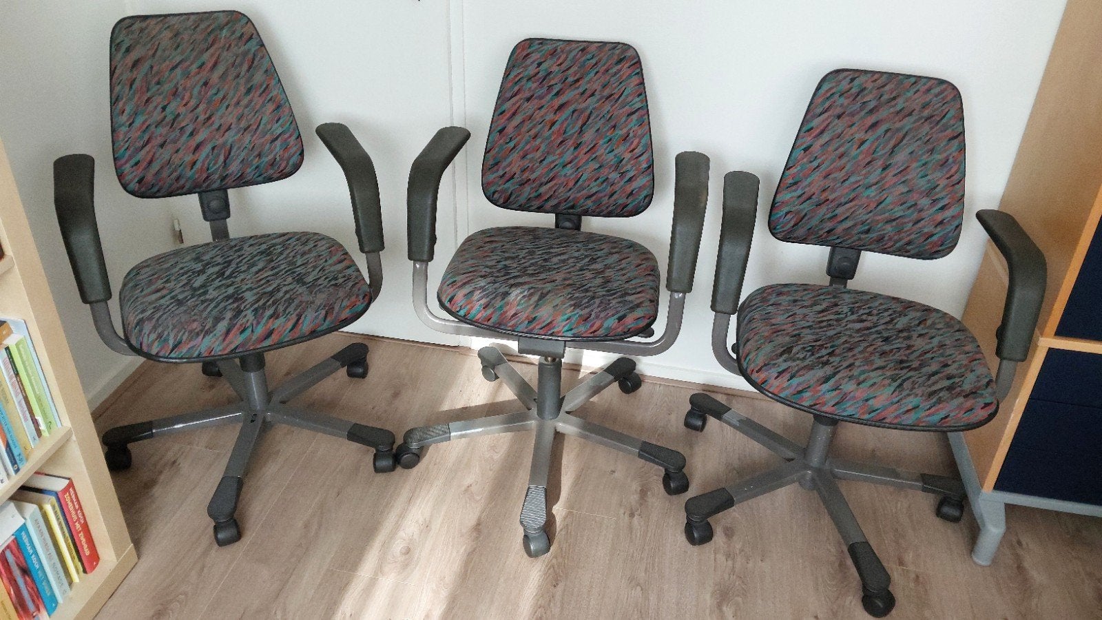 3 HÅG Credo Bureaustoelen, Ophalen, Gebruikt, Overige kleuren, Bureaustoel