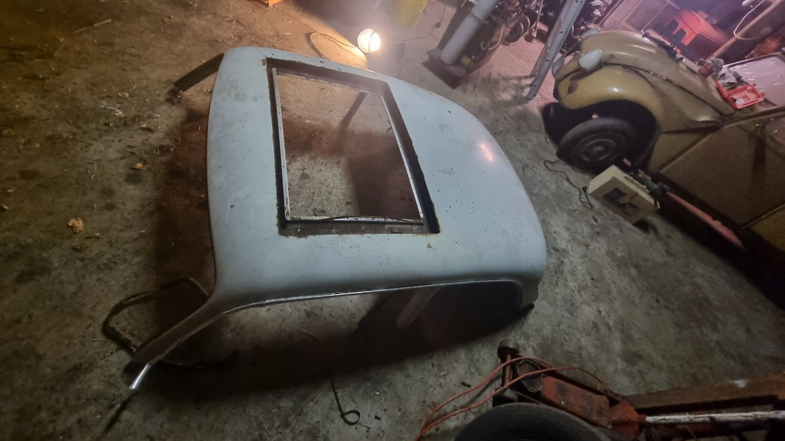 dak volvo amazone schuifdak, Ophalen, Volvo, Bumper