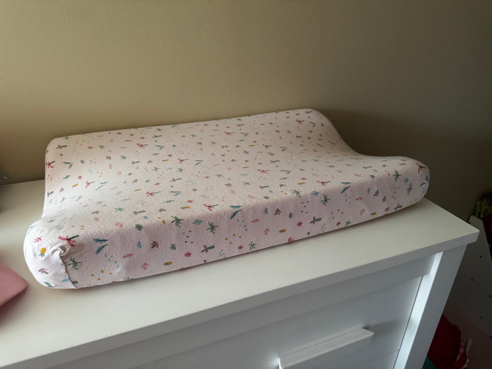 Aankleedkussen met hoes, Kinderen en Baby's, Kinderkamer | Complete kinderkamers, Ophalen, Zo goed als nieuw, Jongetje of Meisje