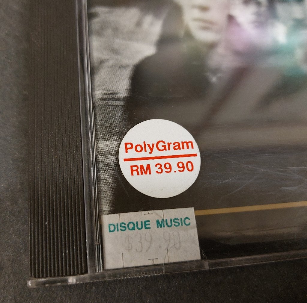 U2 zeldzame CD uit MALEISIE ! Joshua Tree Polygram 1987, Gebruikt, Eerste persing, Album, Verzenden