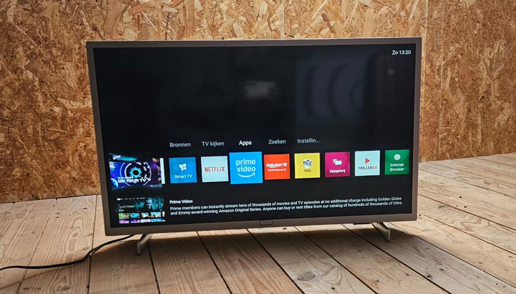 Philips smart tv 32”, Ophalen of Verzenden, Zo goed als nieuw, Audio