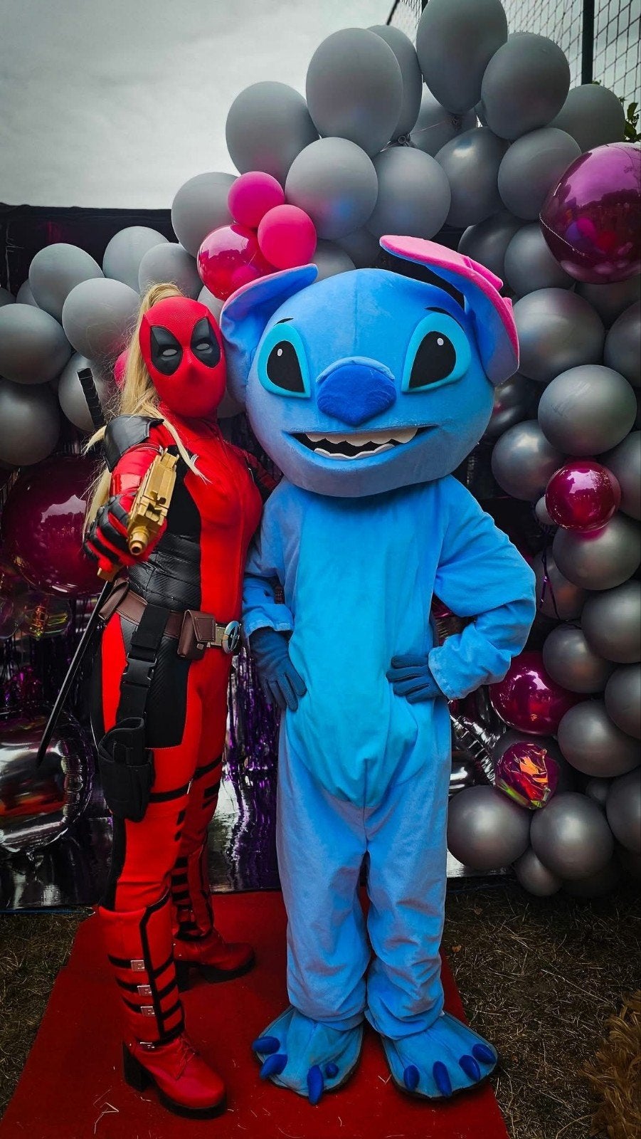 Stitch mascotte te huur, Ophalen, Zo goed als nieuw, Overige