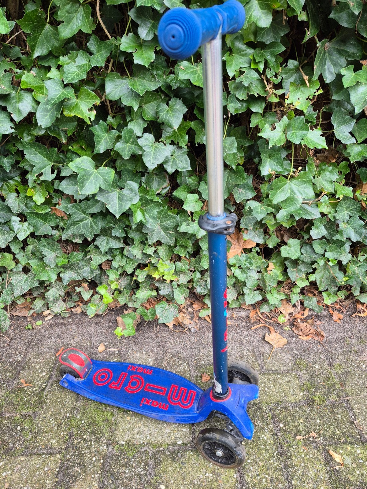 Micro maxi step met licht in de wielen, Ophalen, Gebruikt, Gewone step, Micro Maxi