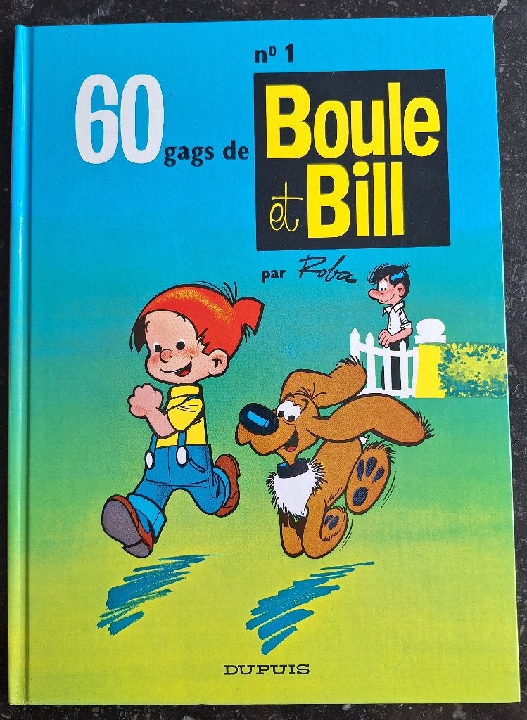 Strip - 60 gags de Boule et Bill #1 - Franstalige HC, Eén stripboek, Verzenden, Zo goed als nieuw