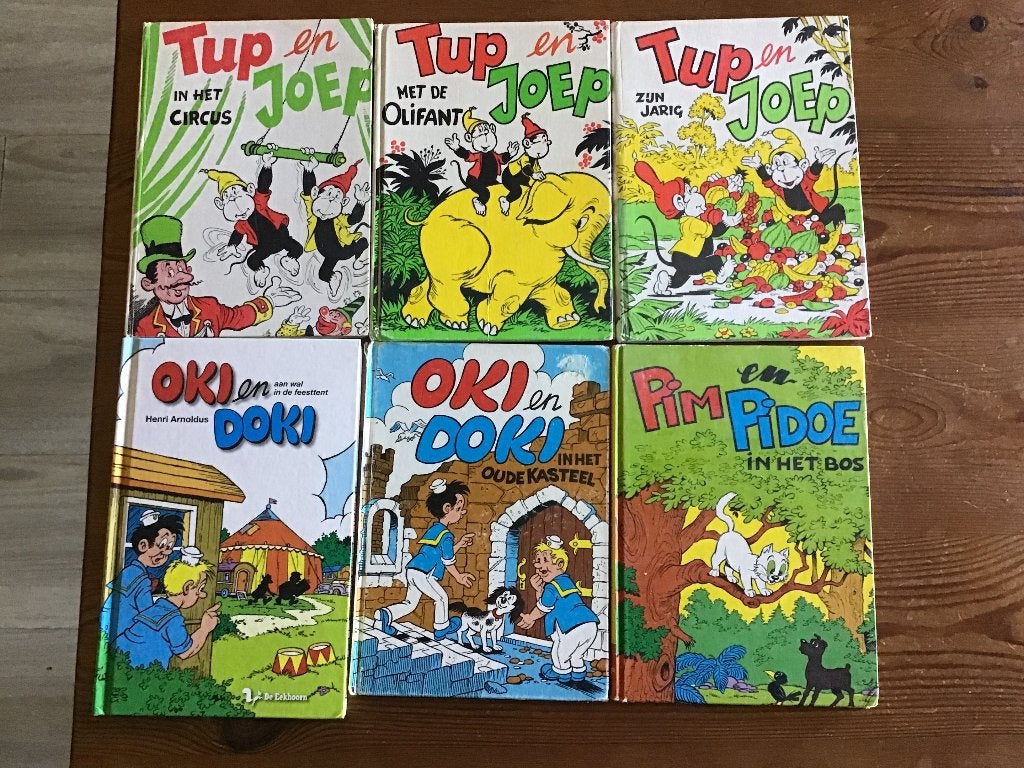 6 uitgaves van Henri Arnoldus en Carol Voges, Ophalen of Verzenden, Gelezen, Fictie algemeen