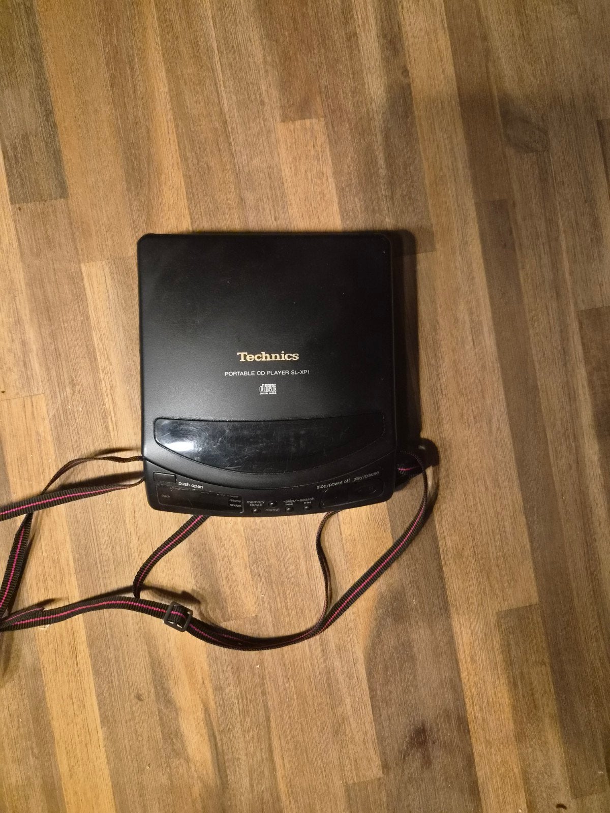 Technics SL-XP1 Draagbare CD-speler / discman - Vintage, Ophalen of Verzenden, Gebruikt, Technics, Draagbaar