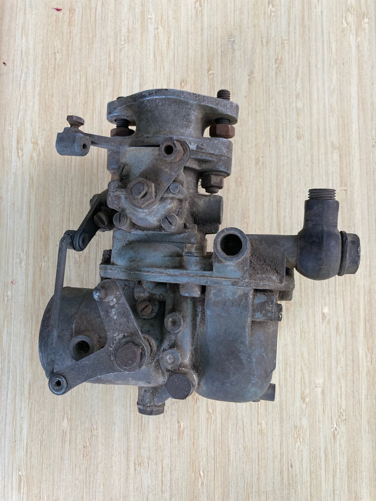 Solex vintage updraft Carburateur, Ophalen of Verzenden, Gebruikt, Oldtimer onderdelen