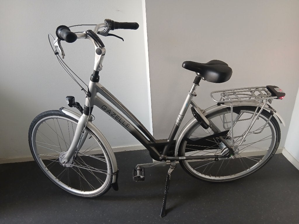 Damesfiets Gazelle Chamonix Comfort C8, Ophalen, Gebruikt, Gazelle, Versnellingen