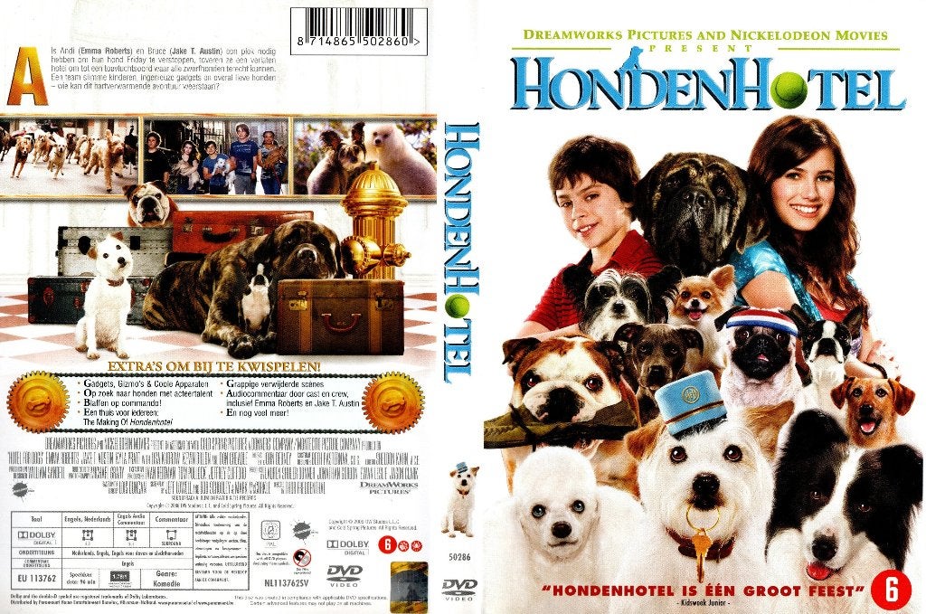 Hondenhotel, Vanaf 6 jaar, Ophalen of Verzenden, Zo goed als nieuw