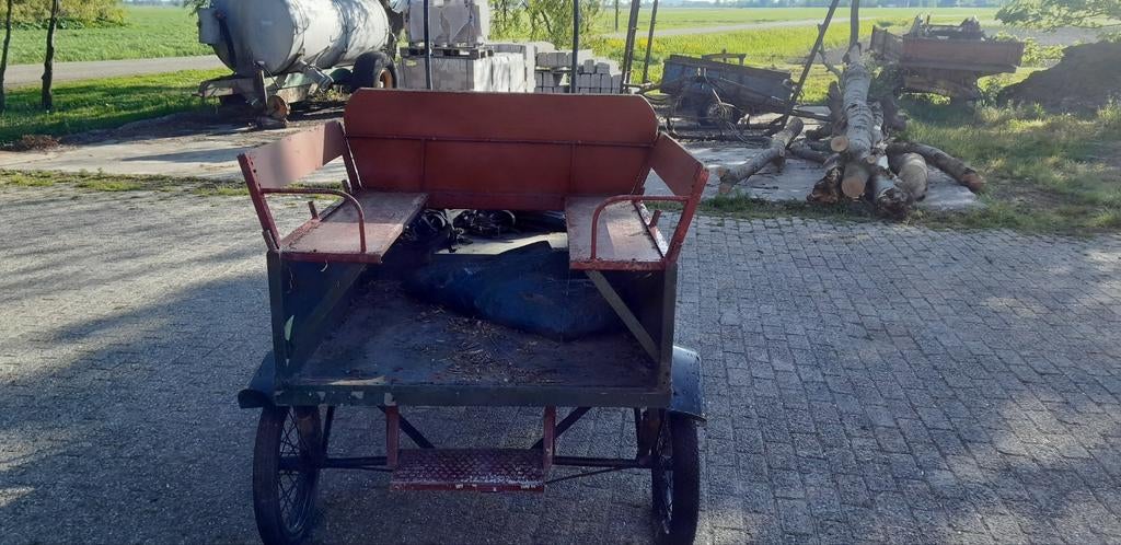 Pony kar, Ophalen of Verzenden, Gebruikt, Recreatie