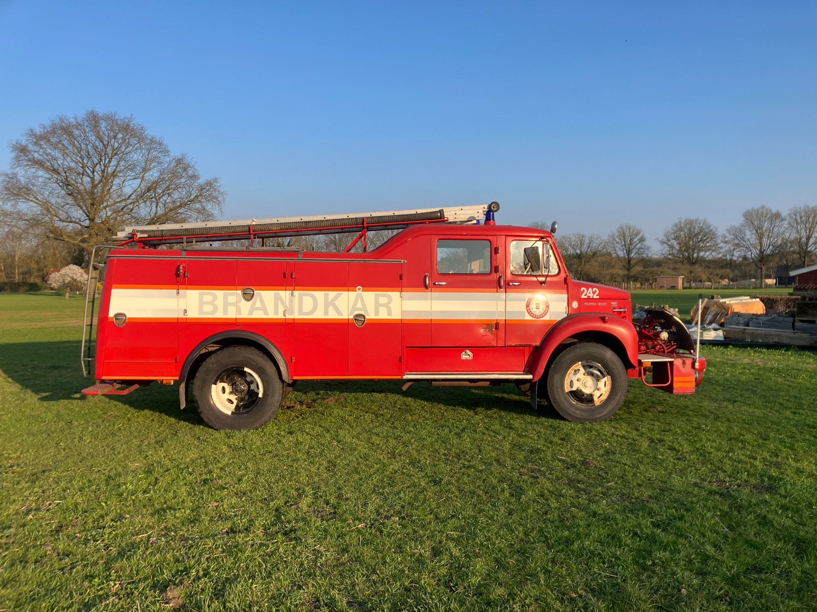 Scania Vabis L36 bouwjaar 1967, foto 4