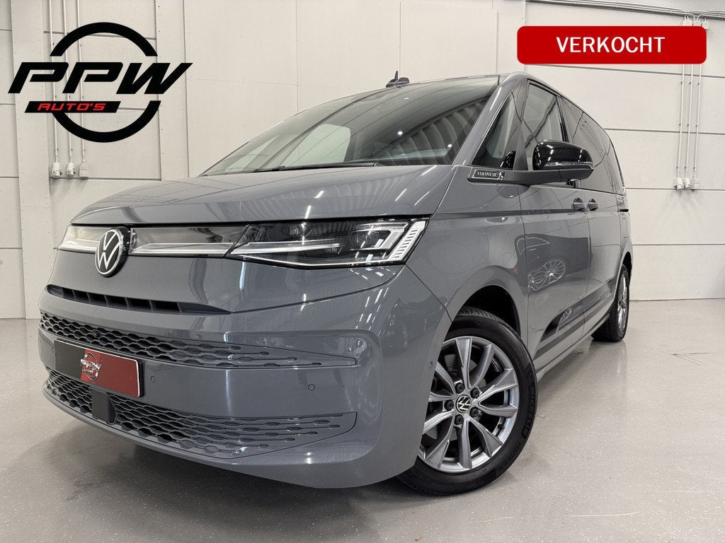 Volkswagen Multivan 1.4 eHybrid EDITION 7p. PANO/HEAD-UP/LEE, Auto's, Volkswagen, Bedrijf, Te koop, Multivan, 360° camera, ABS