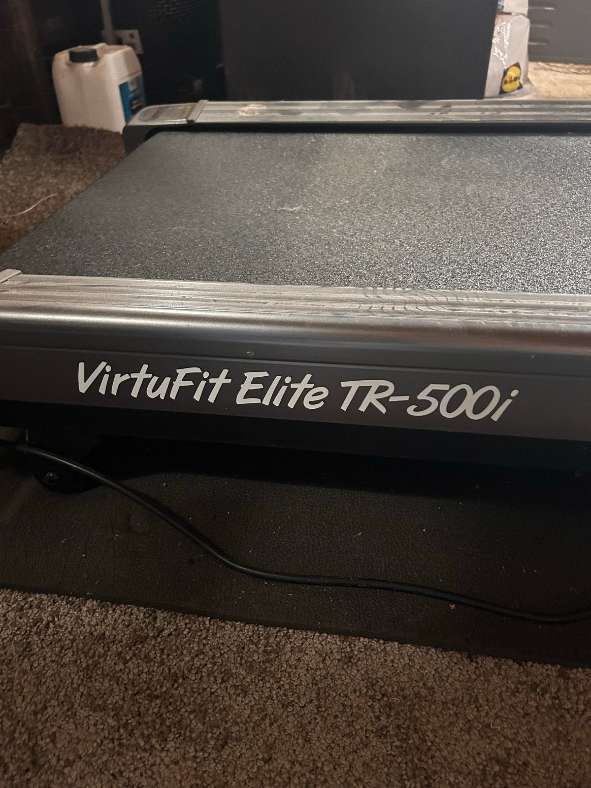 VirtuFit Elite TR-500i Loopband - Zo goed als nieuw, Sport en Fitness, Fitnessapparatuur, Ophalen, Zo goed als nieuw, Metaal, Loopband