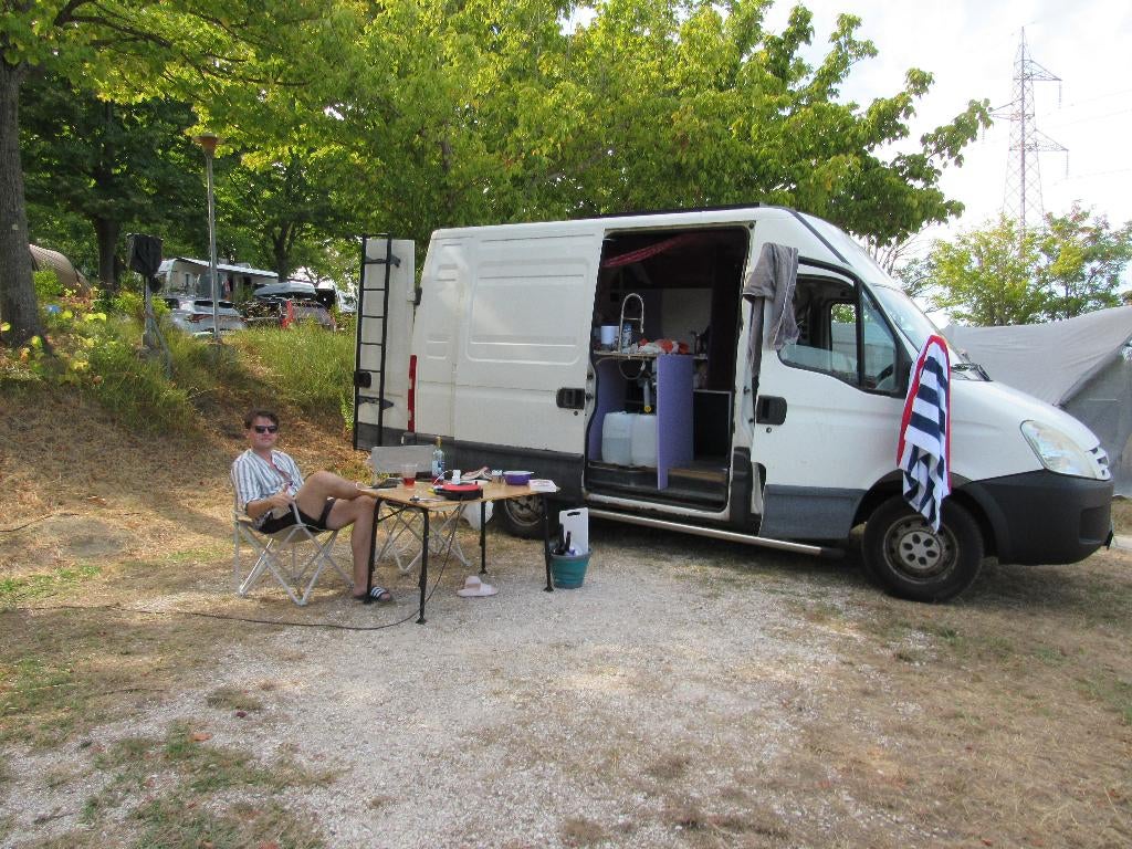 Kluscamper Keetje, Caravans en Kamperen, Campers, Particulier, tot en met 2, Buscamper of Camperbus, Overige merken, Overige merken