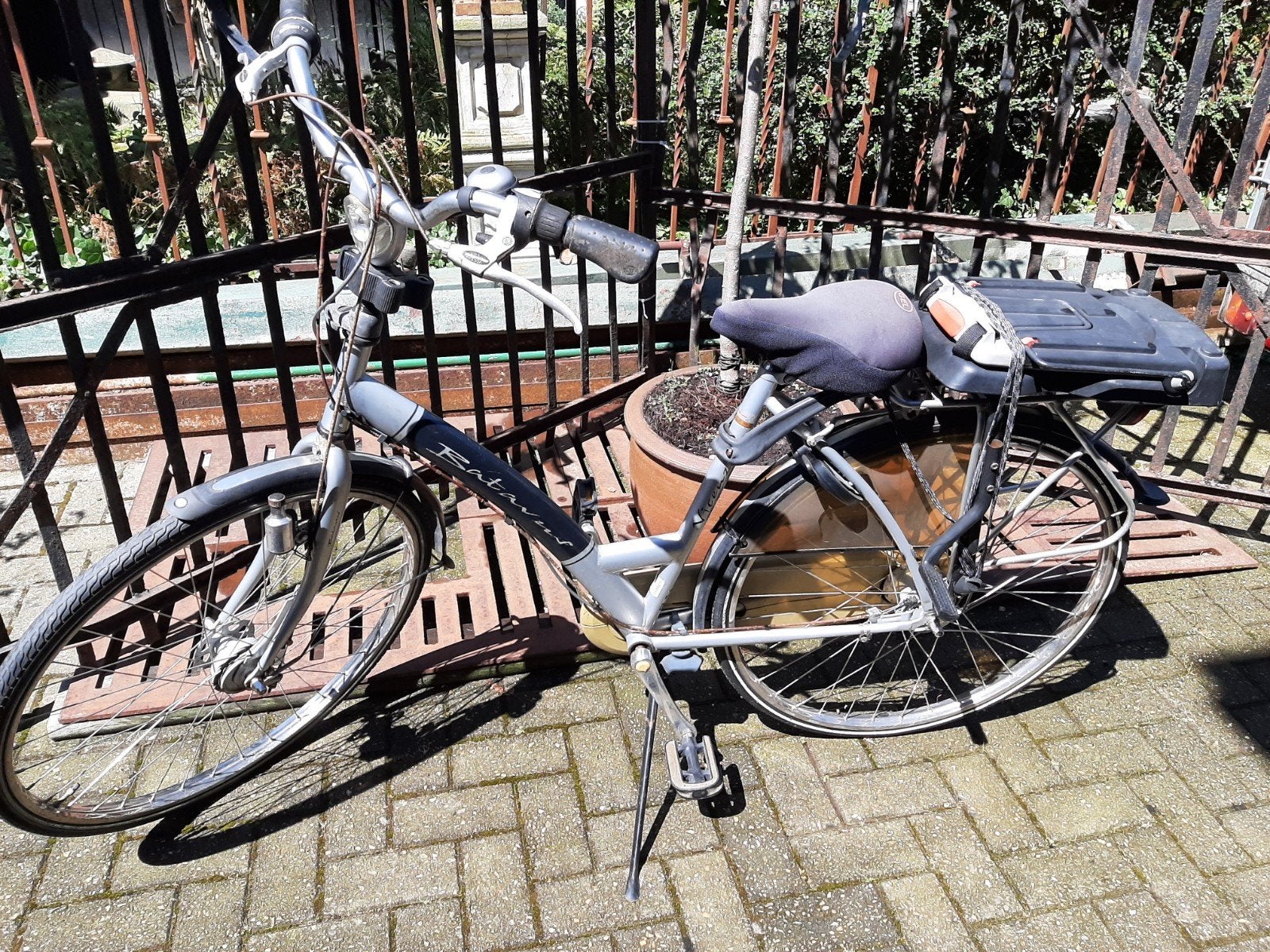 Batavus damesfiets met lage instap en versnellingen, Fietsen en Brommers, Ophalen, Batavus, Versnellingen, Trommelrem