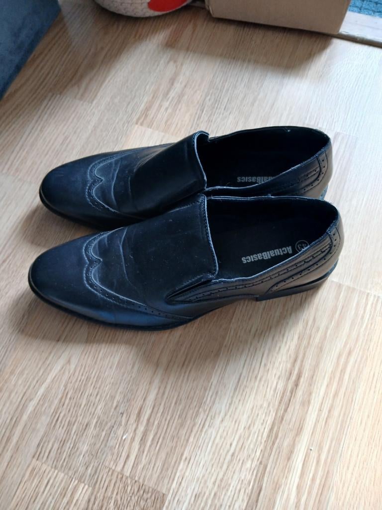 Nette heren schoenen maat 43, Ophalen of Verzenden, Zo goed als nieuw, Bruin