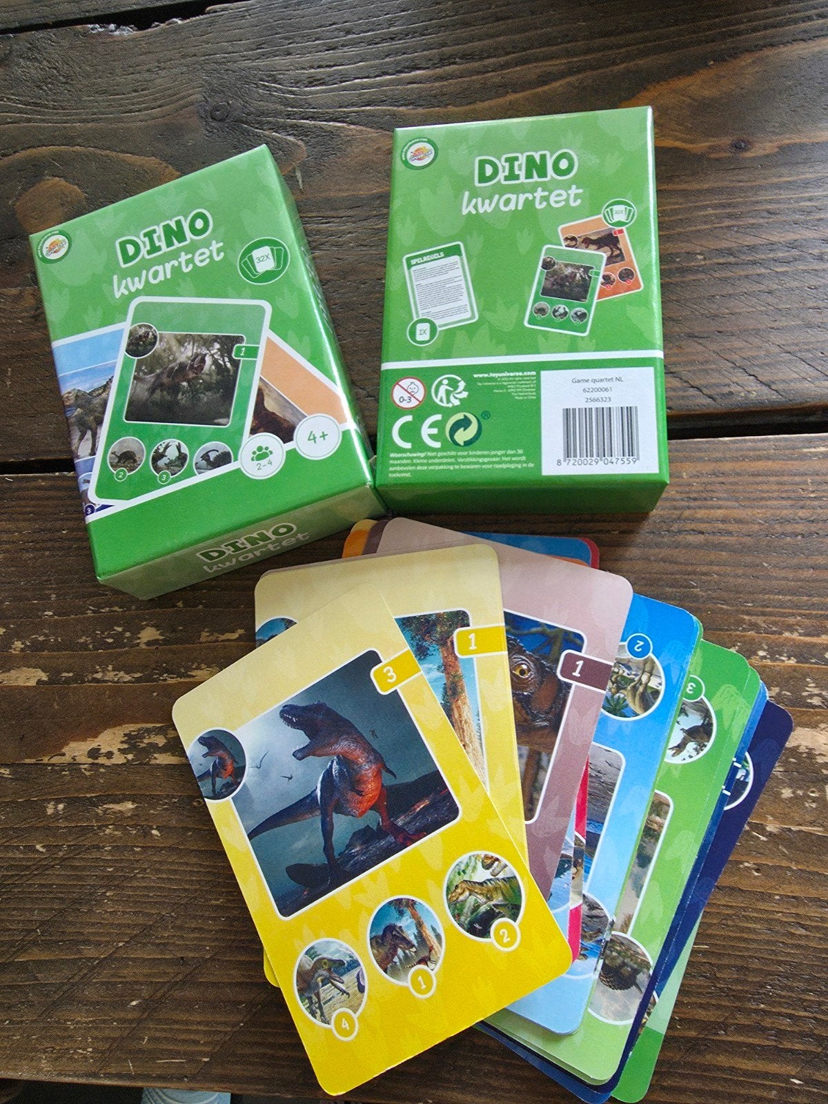 Gratis spellen, Verzamelen, Ophalen, Kwartet(ten)