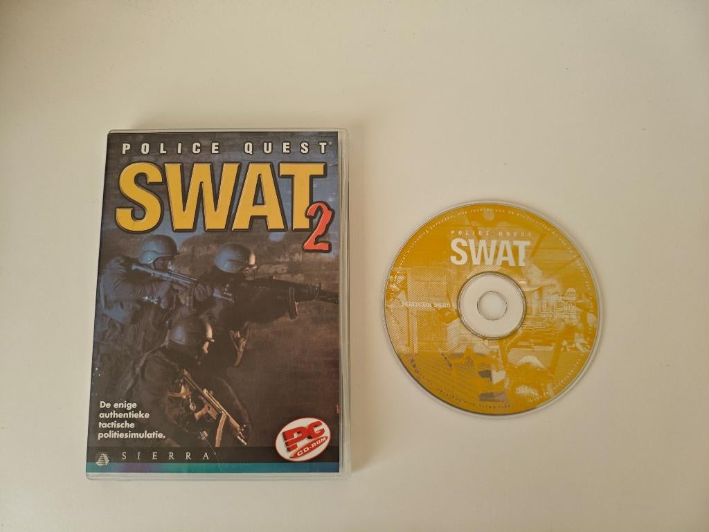 Police Quest SWAT 2 PC Game Spel, 1 speler, Verzenden, Zo goed als nieuw, Vanaf 12 jaar
