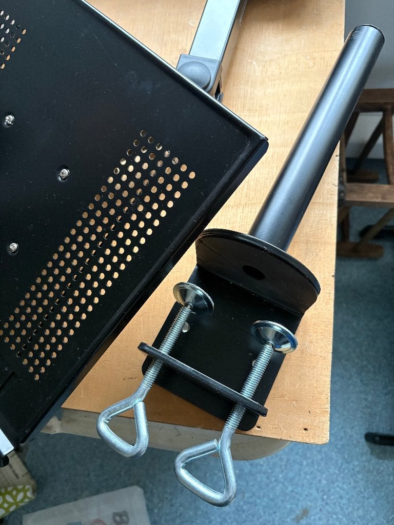 Laptop steun /Bureausteun Neomounts notebook, Ophalen of Verzenden, Zo goed als nieuw