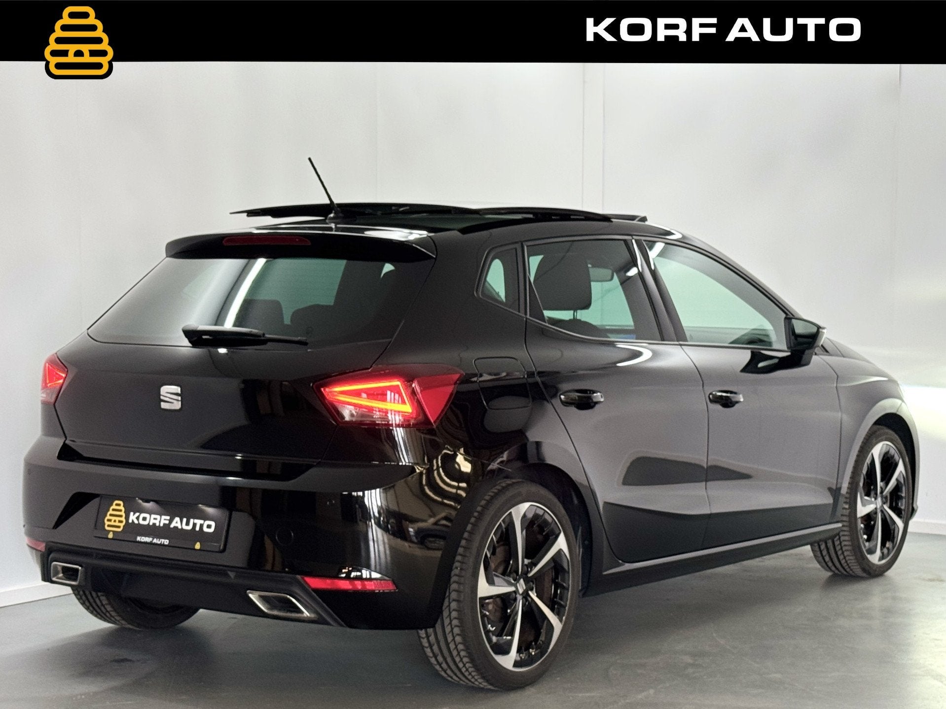 SEAT Ibiza 1.0 EcoTSI FR | Pano | Camera | Keyless, Dealer onderhouden, Stof, Gebruikt, Met garantie (alle)