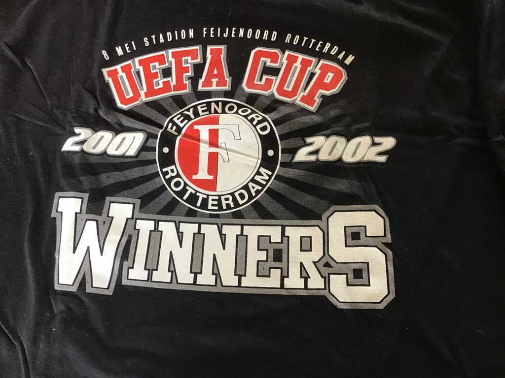 Nieuw FEYENOORD SHIRT XL ZWART., Verzamelen, Sportartikelen en Voetbal, Ophalen of Verzenden, Nieuw, Feyenoord, Shirt