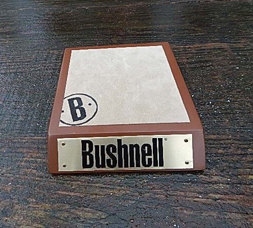 Leuke Promotionele Displaystandaard van Bushnell - reclame, Ophalen of Verzenden, Gebruikt, Overige typen