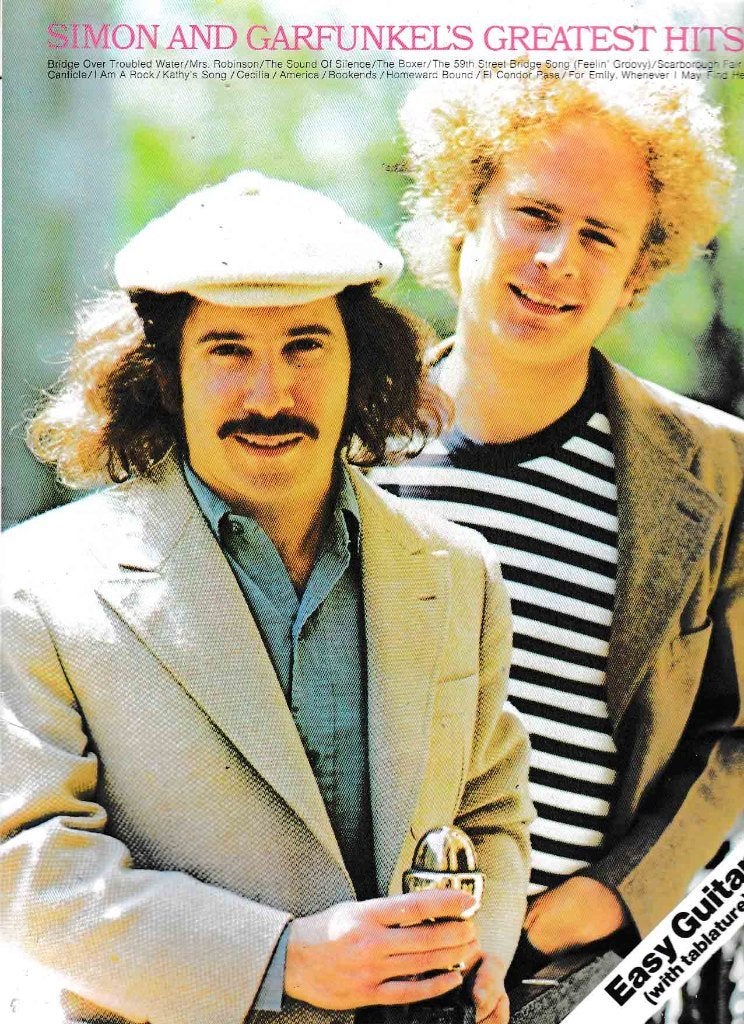 Simon And Carfunkels Greatest Hits Easy Guitar ( 1060 ), Gitaar, Ophalen of Verzenden, Zo goed als nieuw, Artiest of Componist