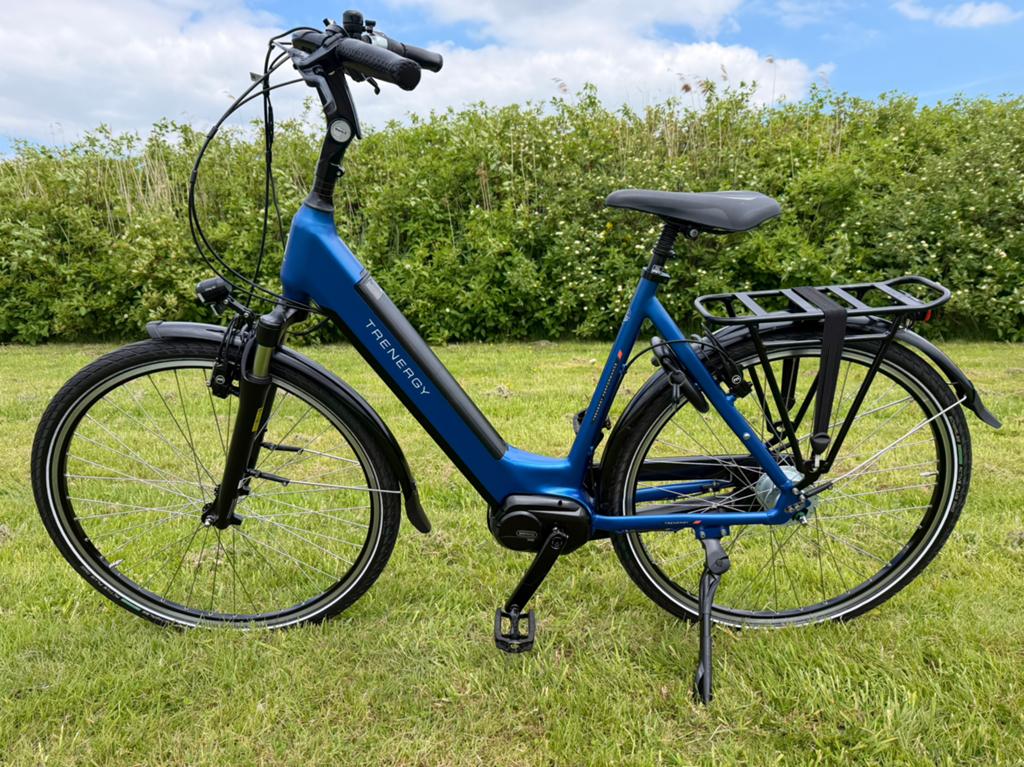 Elektrisch fiets TRENERGY met BAFANG Middenmotor z.g.a.n., Overige merken, Ophalen of Verzenden, Zo goed als nieuw, 51 tot 55 cm