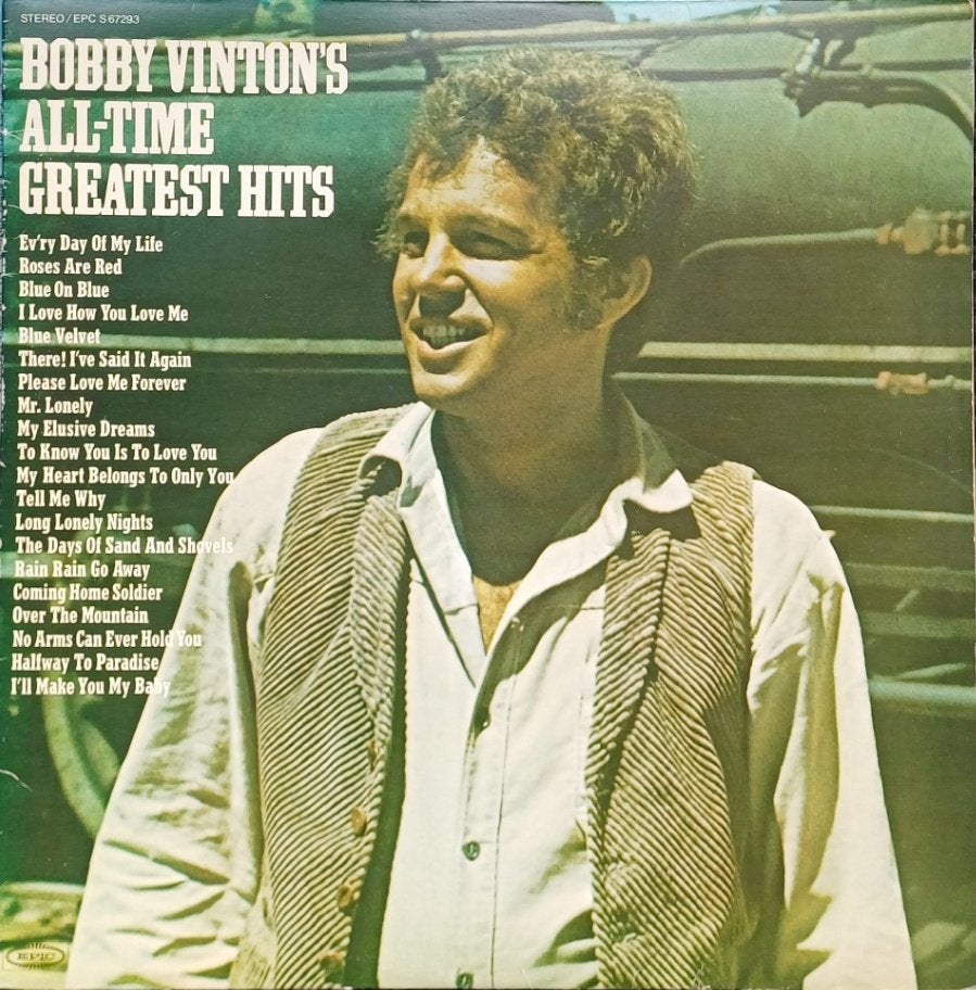 Dubbel LP Bobby Vinton’s All-Time Greatest Hits (20 nrs), Cd's en Dvd's, Beschermende buitenhoes, Pop, Ophalen of Verzenden, Zo goed als nieuw