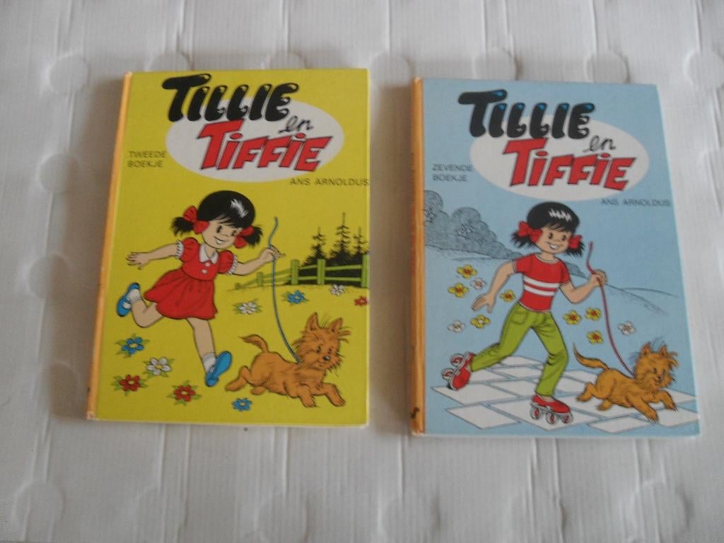 tillie en tiffie - ans arnoldus, Ophalen of Verzenden, Gelezen, Fictie algemeen